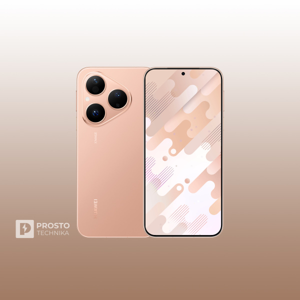 Смартфон Huawei Pura 80 12/256Gb, золотой (Frosted Gold)